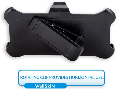 Vista 8 de Paquete de 2 fundas de repuesto para Samsung Galaxy Note 8 OtterBox Defender Series Clip para cinturón (funda no incluida)
