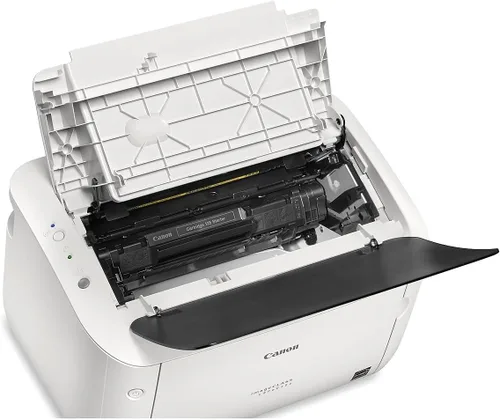 Vista 7 de Canon ImageClass LBP6030W (8468B003) Impresora láser inalámbrica monocromática, diseño compacto, blanco