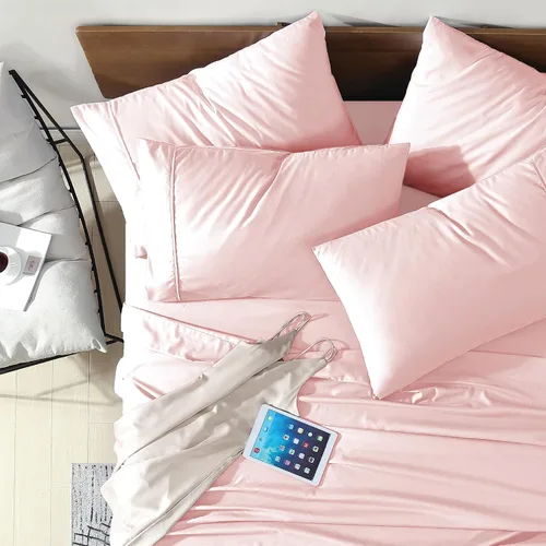 Vista 22 de Swift Home Juego de sábanas de microfibra Twin de 4 piezas (incluye 1 funda de almohada adicional), ultrasuave cepillado - extremadamente duradero