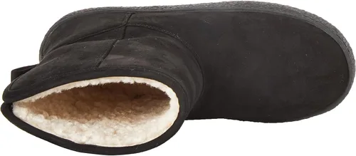 Vista 8 de Tienda Essentials Botas de piel de oveja para mujer