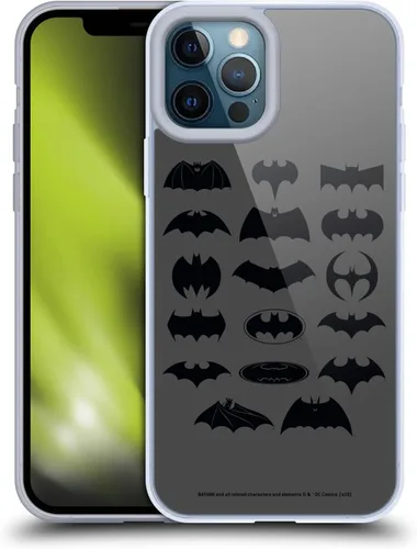 Vista 212 de Head Case Designs Funda de gel con licencia oficial de Batman DC Comics Bat Signal Logos [protección de grado militar] compatible con Apple iPhone 7