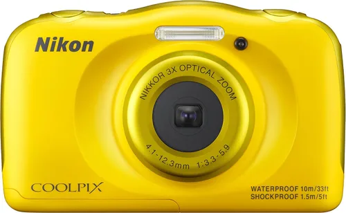 Vista 6 de Nikon COOLPIX S33 Cámara digital impermeable (azul) - Versión internacional