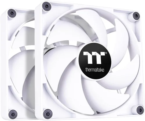 Vista 13 de Thermaltake CT120 ARGB Sync Ventilador de enfriamiento para PC (paquete de 2 ventiladores), sincronización de placa base de 5V, 16.8 millones