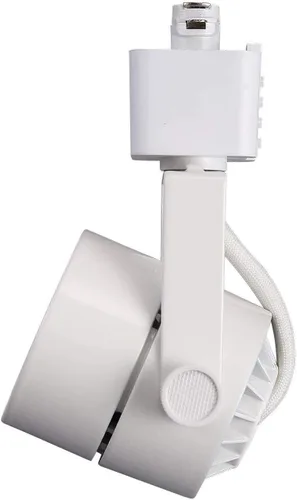 Vista 8 de CLOUDY BAY - Cabezal de luz LED regulable de 8W 3000K blanco cálido para riel, CRI90+ reproducción del color verdadero, ángulo de inclinación 3000k