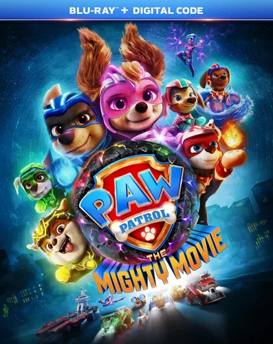 Vista 2 de PAW Patrol The Mighty Movie Blu-ray
