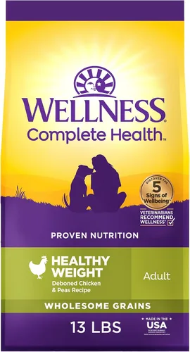 Vista 26 de Wellness Complete Health - Alimento seco natural para perros, pescado blanco y batata, bolsa de 6.8 kg.
