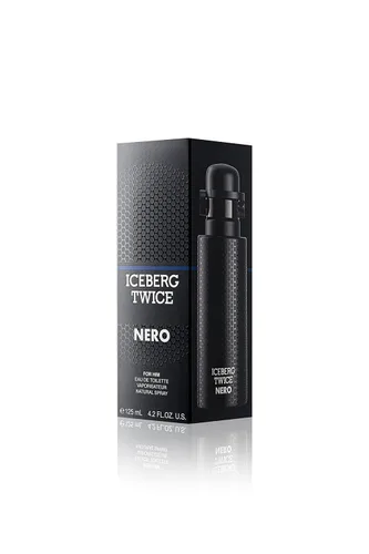 Vista 8 de Iceberg Twice NERO – Emocionante fragancia personal para el caballero moderno – Colonia clásica EDT en aerosol para hombres – Notas vibrantes