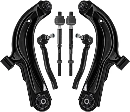 Vista 23 de Detroit Axle - Kit de brazos de control delantero para Chevy Silverado 1500 GMC Sierra 1500 GMC Sierra 1500 Avalanche Yukon Tahoe Escalade ESV EXT