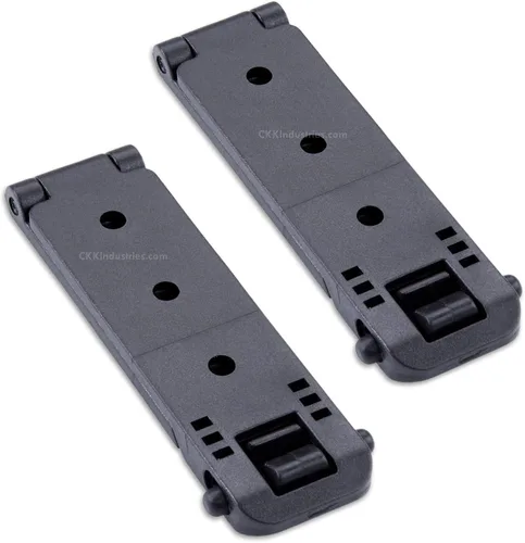 Vista 27 de HolsterSmith Clips de Cinturón con Bloqueo Compatibles con Molle con Herrajes de Montaje – (1.50, 2.0, 3.0 y 5.0 Pulgadas) – Accesorios Molle