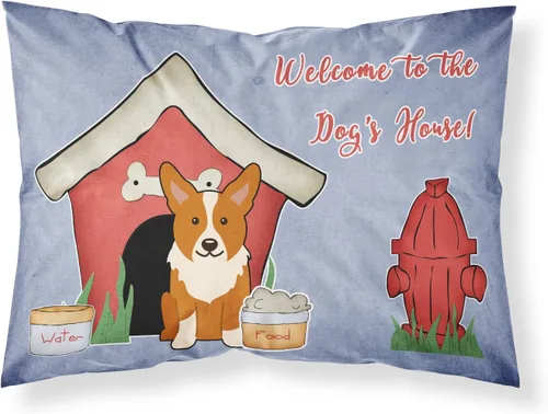 Vista 224 de Caroline's Treasures BB2515PILLOWCASE Between Friends Appenzeller Sennenhund - Funda de almohada de tela estándar, ligera, súper suave, fácil
