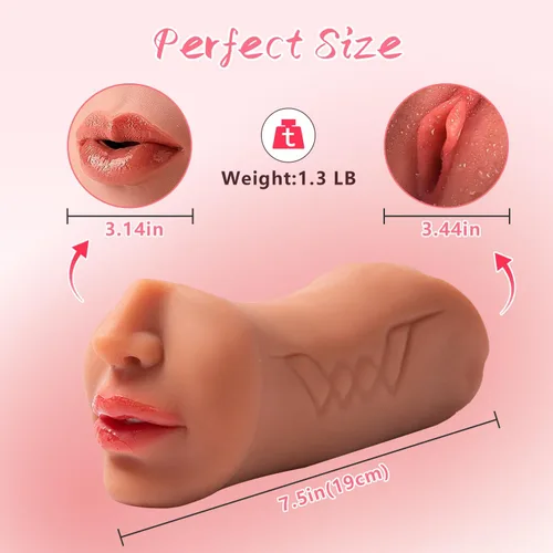 Vista 4 de Masculino Masterburbatar Bolsillo Puzzy Silicona Cuerpo Ropa Interior Manos Libres Tamaño Vida Silicona Hombres Máquina Adulto Juguete BHX859