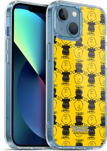 Vista 11 de Head Case Designs Funda de gel suave con licencia oficial de Peanuts Autumn Charlie Brown compatible con Apple iPhone 7 Plus/iPhone 8 Plus