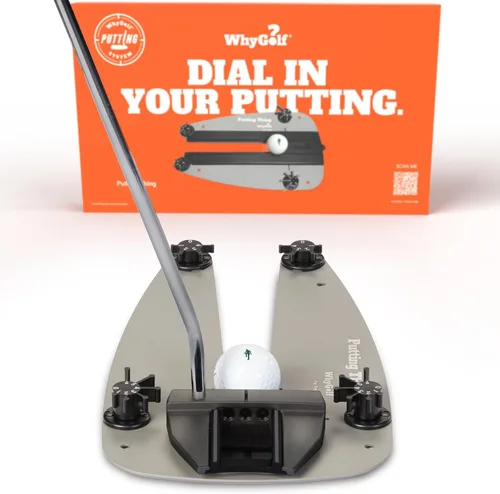 Vista 7 de WHYGOLF Sistema de Putting y Accesorio de Putting – Ayuda de Entrenamiento de Golf para Golpe, Precisión y Lectura del Green – Puertas de Putting
