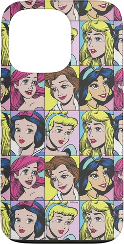 Vista 10 de Funda para iPhone 16 Disney Princesses Pop Art Princess Retratos