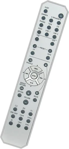 Vista 2 de RAX23 WV50020 Control remoto de repuesto aplicable para receptor AV Yamaha R-S300 R-S300BL