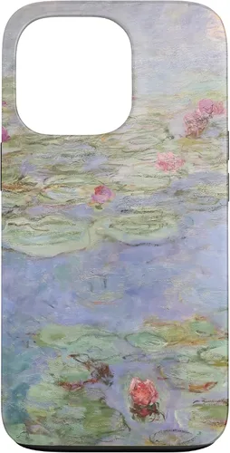 Vista 10 de Monet's Water Lilies Modern Art Impressionism Painting Cover Case for iPhone 17