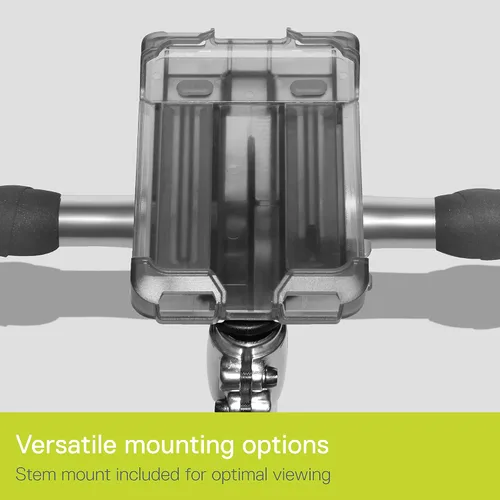 Vista 9 de Delta - Soporte de bicicleta para funda de smartphone, iPhone Android Samsung HTC, impermeable