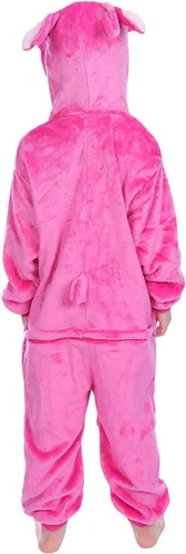Vista 2 de Pijama de disfraz de animal para niños, disfraz de Halloween