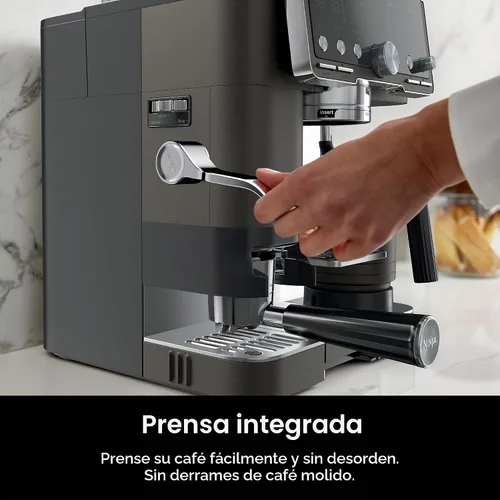 Vista 6 de Ninja Luxe Café Pro Series, Espresso, Cold Brew, Hot Water, ES701BR