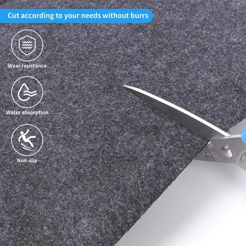 Vista 5 de Alfombra de Carpa para Acampar, Alfombra Impermeable para Tienda Interior/Exterior, Forro Protector Impermeable que te Mantiene Caliente y Seco