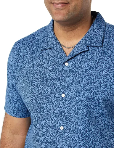 Vista 5 de Tienda Essentials Men's Standard-Fit Vacation Shirt