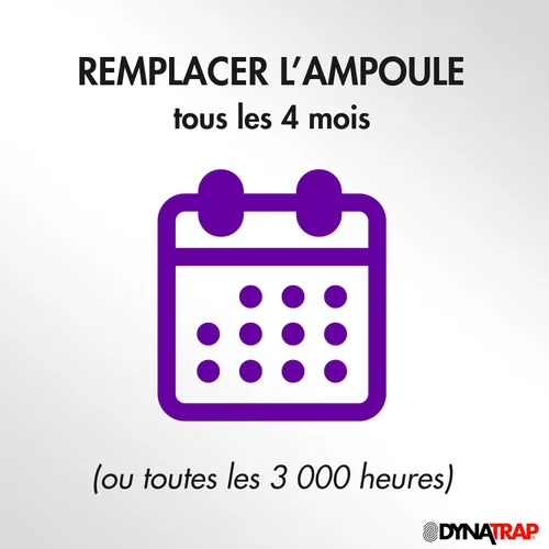 Vista 12 de Bombilla de Repuesto UV DynaTrap Para Trampas de Mosquitos Compatible con Múltiples Modelos Paquete de 2