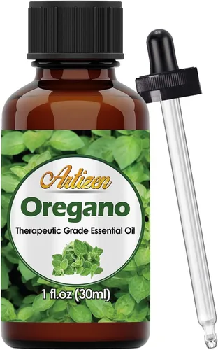 Vista 97 de Aceite esencial Artizen (100 % puro y natural, sin diluir) de calidad terapéutica, botella gigante. Ideal para aromaterapia, relajación, terapia
