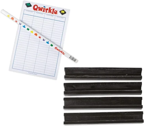 Vista 2 de MindWare Qwirkle Bonus Pack Board Game