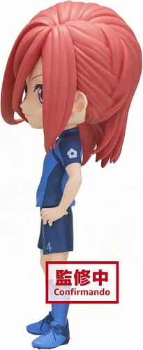 Vista 5 de Banpresto - Candado Azul - Hyoma Chigiri (ver A), Figura de Bandai Spirits Q Posket