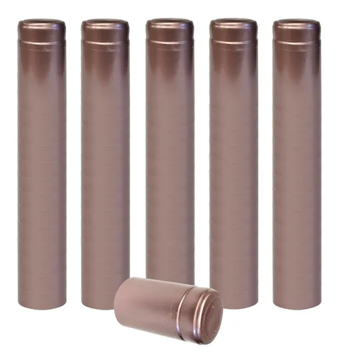 Vista 2 de Cápsulas retráctiles de PVC Dusty Rose, 500