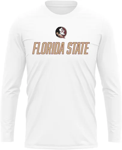 Vista 6 de Official NCAA Collegiate Men's Sport Active Long Sleeve Shirt Italic Name Collection Universidad Estatal de Arizona/W/Nombre Italico/Ls