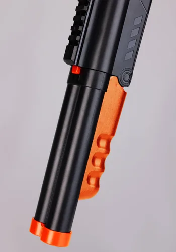 Vista 3 de Pistola de Juguete Lanzadardos de Acción Abatible de Doble Cañón Corto Multicolor