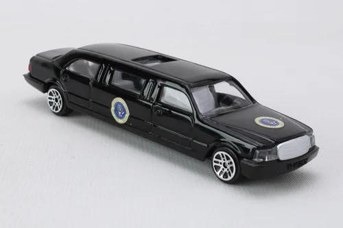 Vista 2 de Daron AF1 Presidential Limusina, negro