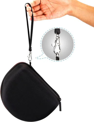 Vista 6 de Funda para Sony MDR7506 Profesional Diafragma Grande Auriculares Gris 1. Negro + gris