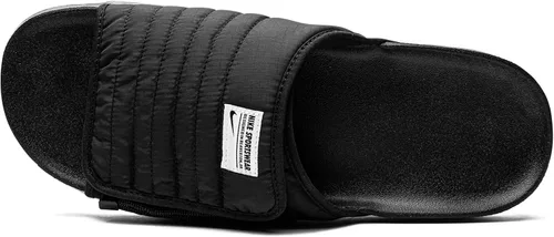 Vista 5 de Nike Asuna 2 Sandalias deslizantes para hombre, Negro