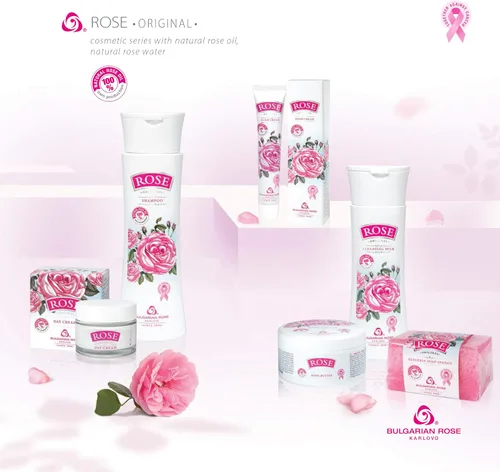 Vista 2 de Bulgarian Rose - Tónico hidratante con aceite de Rose natural, tóner hidratante de agua Rose para la piel, limpiador natural hidratante facial