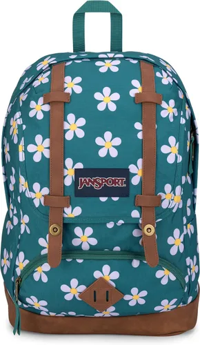 Vista 15 de JanSport Cortlandt, Negro, Tamaño único