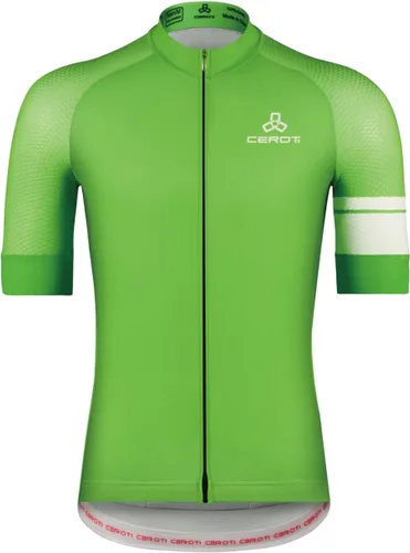 Vista 15 de CEROTIPOLAR Men's Snug Fit AirCool Cycling Jersey Bike Shirts Negro