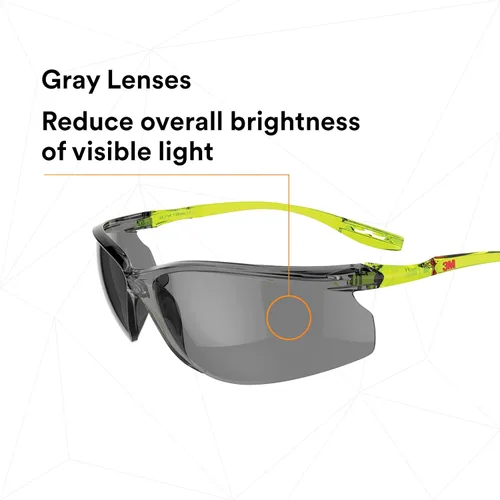 Vista 6 de 3M - Gafas de seguridad con revestimiento Scotchgard antivaho