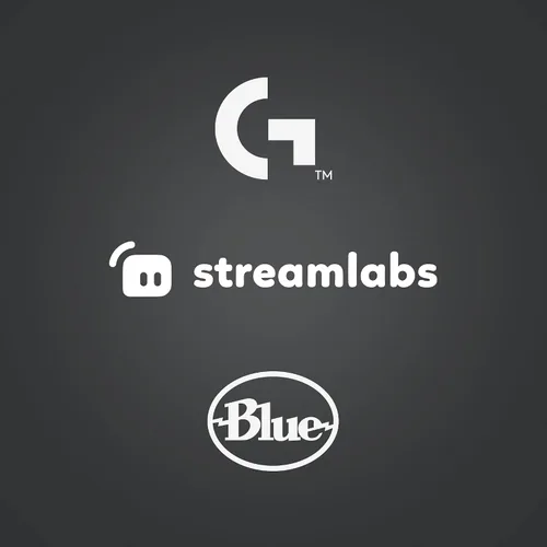 Vista 12 de Logitech Blue Yeti - Kit de transmisión de juegos con micrófono USB Yeti software azul VOCE temas exclusivos de Streamlabs filtro pop azul