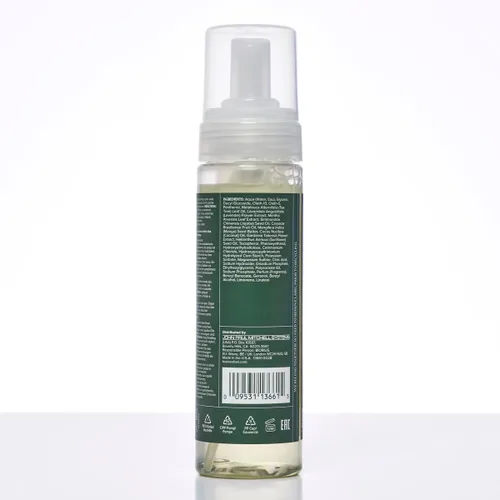Vista 9 de Tea Tree Espuma refrescante de rizos de menta lavanda, mousse para el cabello, para cabello grueso, rizado + seco, 6.8 onzas líquidas