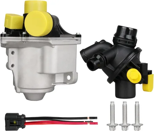 Vista 14 de Bomba de agua de motor eléctrico compatible con BMW 328i 528i X3, X5 428i 228i X1 X4 Z4 2012-2017 228i/328i/428i/528i xDrive, bomba de refrigerante