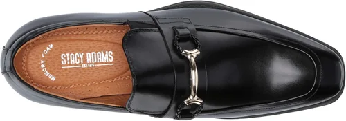 Vista 5 de STACY ADAMS Men's Pierce Moe-Toe Slip-on Penny Loafer