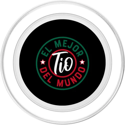 Vista 2 de El Mejor Tio Del Mundo Father's Day Gift PopSockets PopGrip for MagSafe