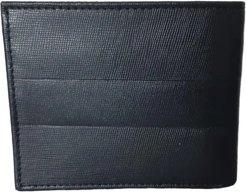 Vista 2 de Calvin Klein Men's Genuine Leather Wallet with RFID Protection, Black, Standard, American