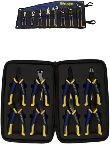 Vista 7 de IRWIN Tools VISE-GRIP GrooveLock Juego de Alicates, 8 Piezas, 2078712