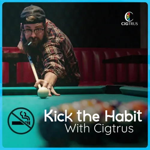 Vista 5 de Cigtrus Inhalador sin humo para dejar de fumar, natural, sin nicotina, sin vapor y no eléctrico, ayuda a frenar los antojos y la fijación oral, 1