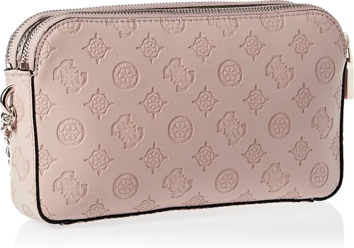 Vista 2 de GUESS Sirrah - Bolso cruzado con doble cremallera
