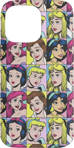 Vista 21 de Funda para iPhone 16 Disney Princesses Pop Art Princess Retratos
