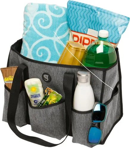 Vista 3 de geckobrands Bolso tote de 8 bolsillos